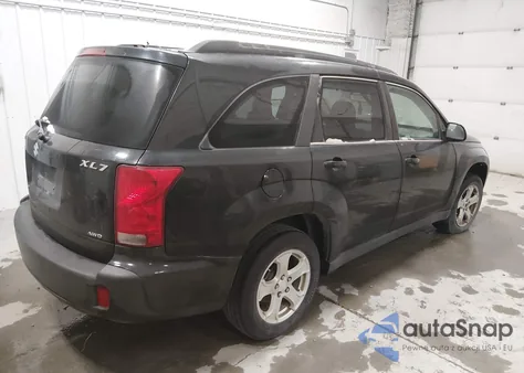 2008 Suzuki Xl7 Luxury z USA, uszkodzony, nr VIN 2S3DA417486118817